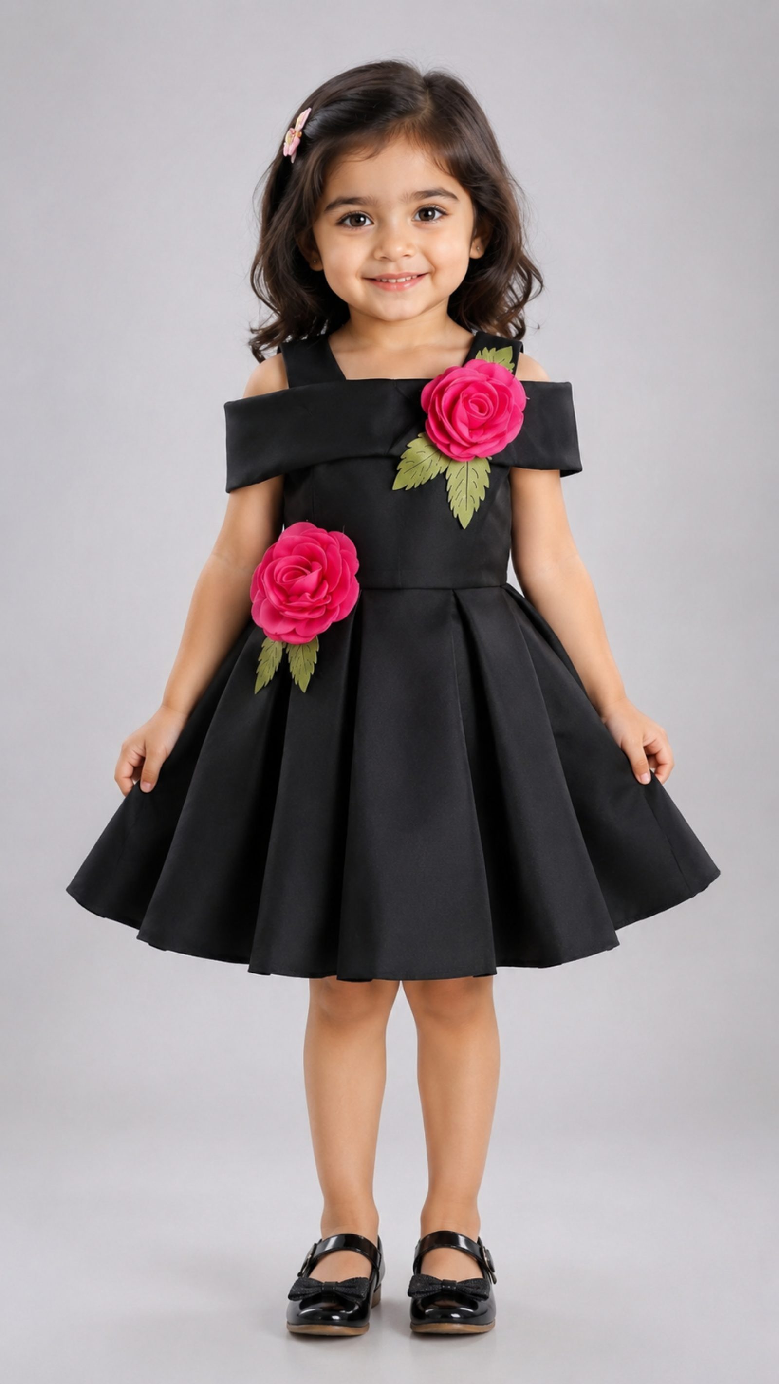Black Scuba Frock